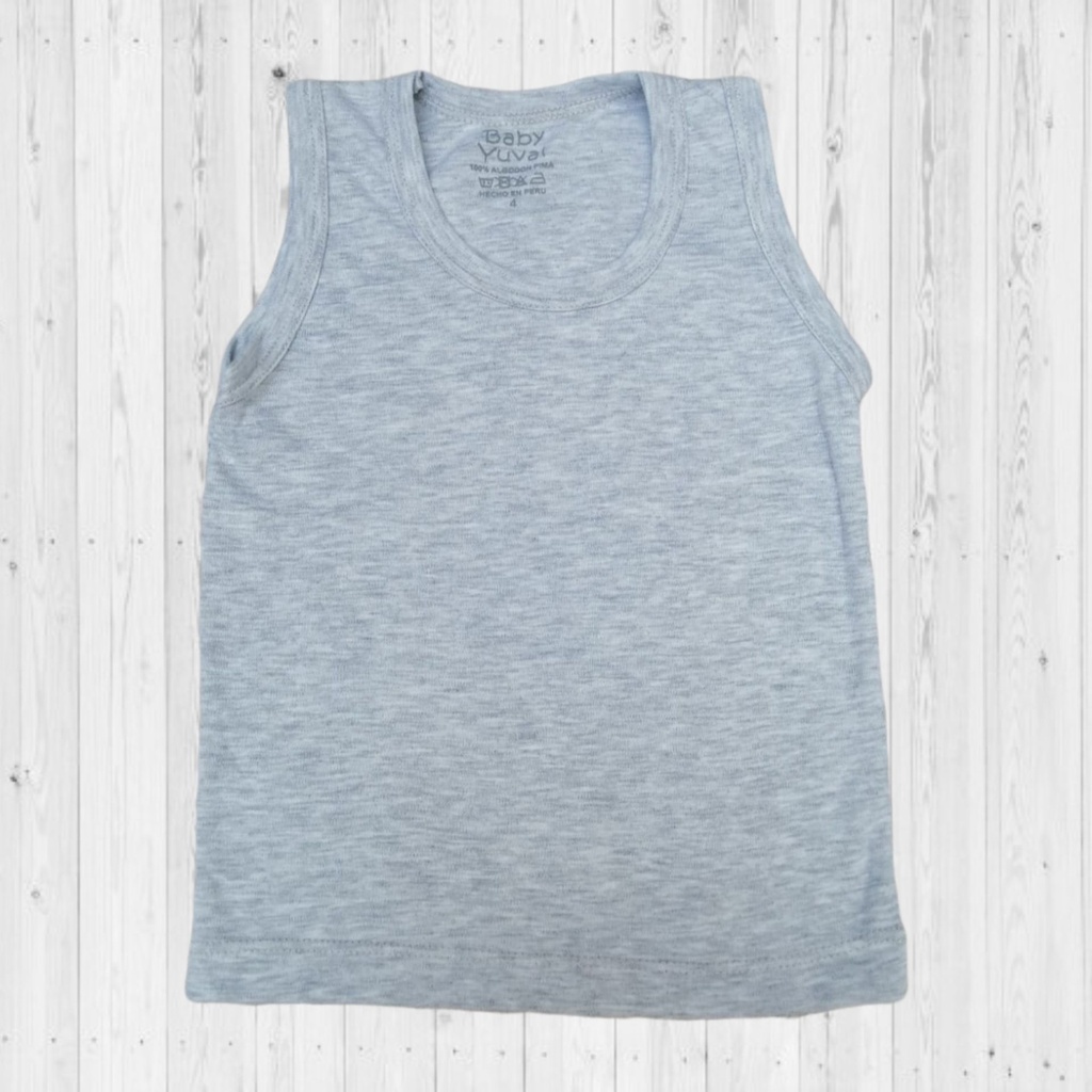 [BI098492] Bividi de Algodón Pima (Plomo, T1)