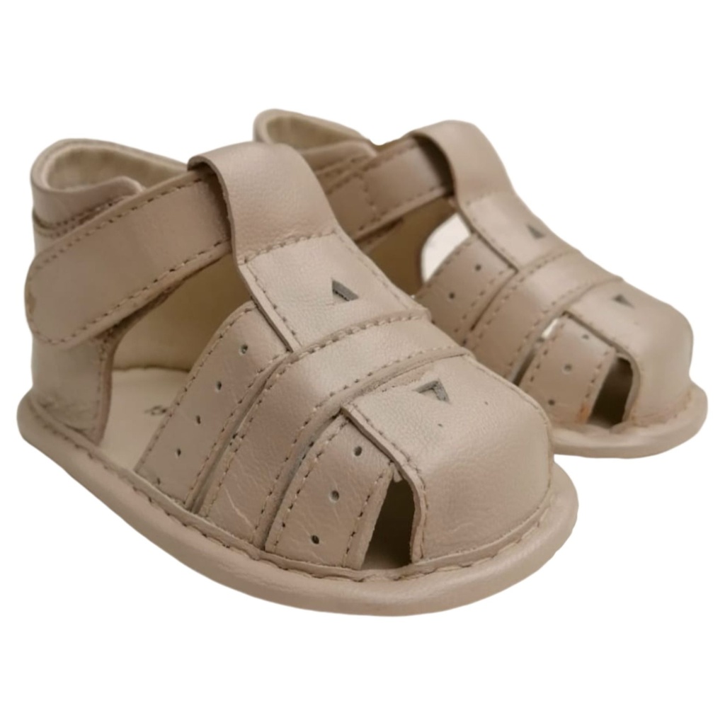 [SA017002] Sandalias de 100% Cuero Bob | Línea bebé (T14)