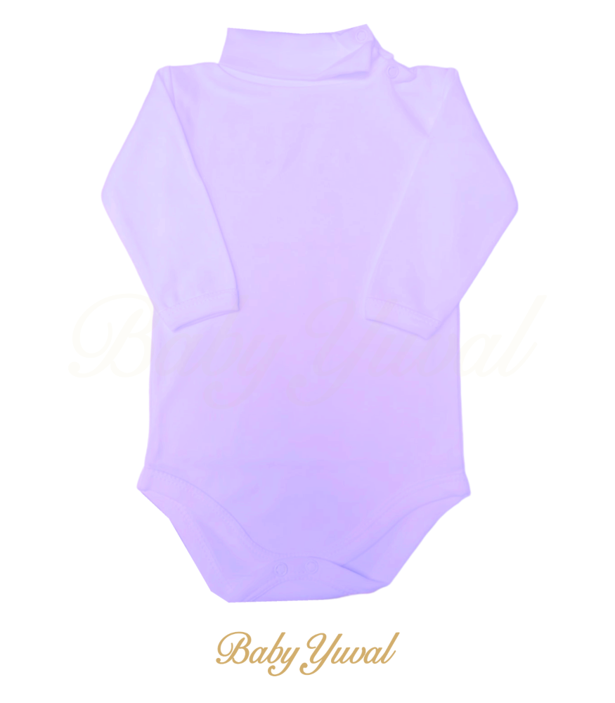 [BO098026] Bodie Cafarena 100% algodón pima (Lila, 12 a 18 meses)