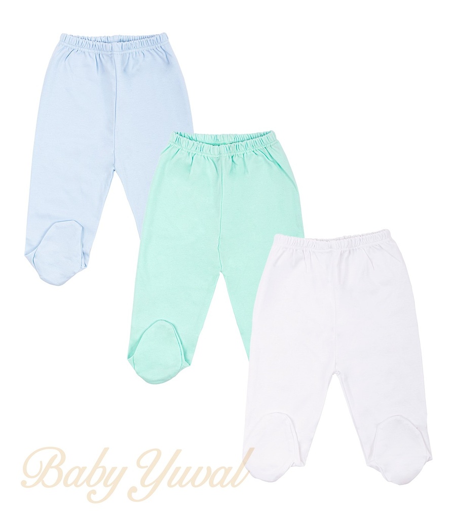 [TR098196] Tripack pantalón con pie algodón pima | Colección Enzo (T0)