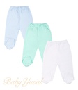 Tripack pantalón con pie algodón pima | Colección Enzo