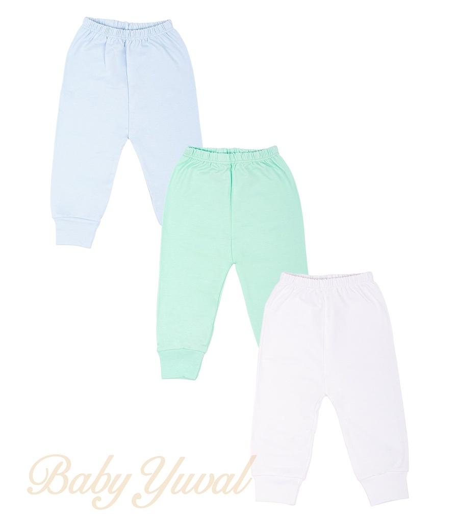 [TR095520] Tripack pantalón sin pie algodón pima | Colección Enzo (T1)