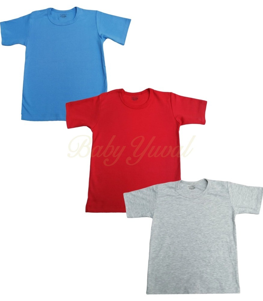 [TR095575] Tripack Polo Manga Corta Algodón Pima | Colección Mateo (T0)