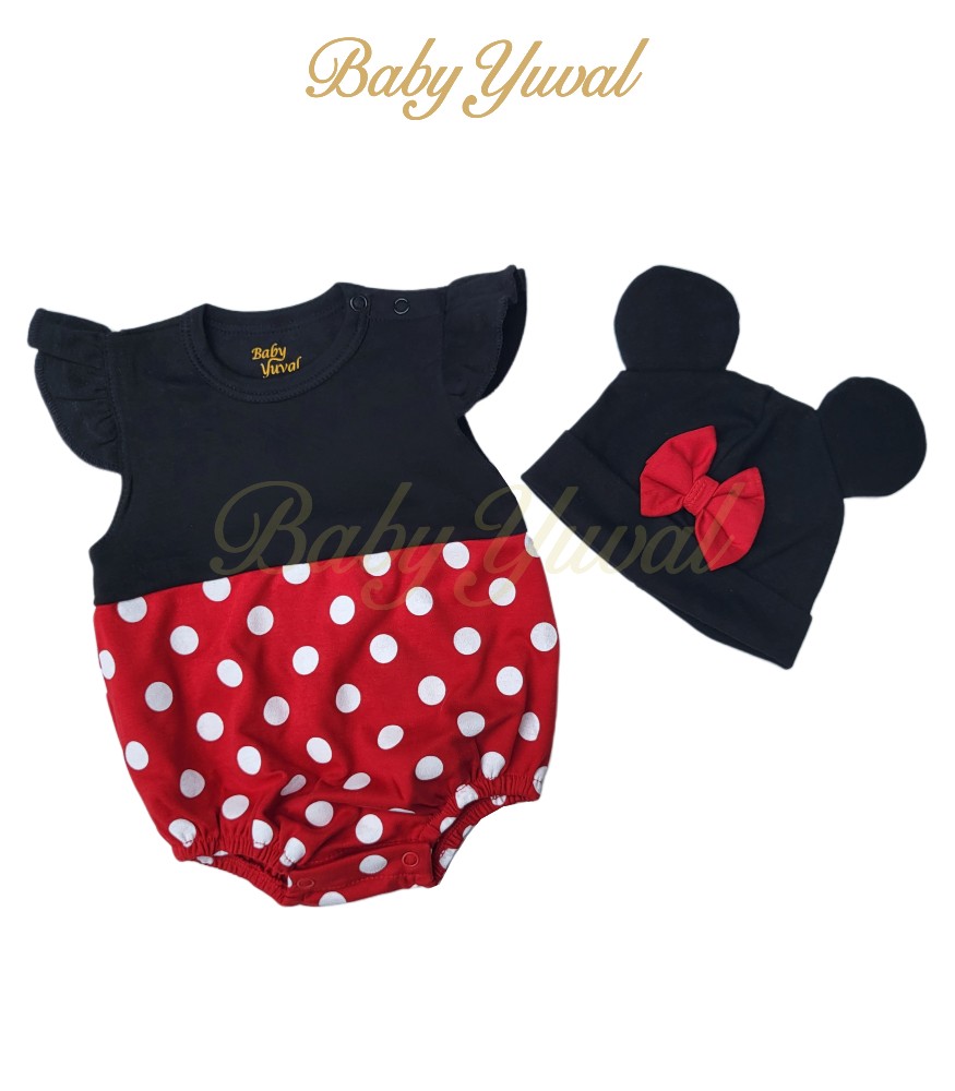 [RO096517] Romper Algodón | Minie (Recien Nacido (RN))