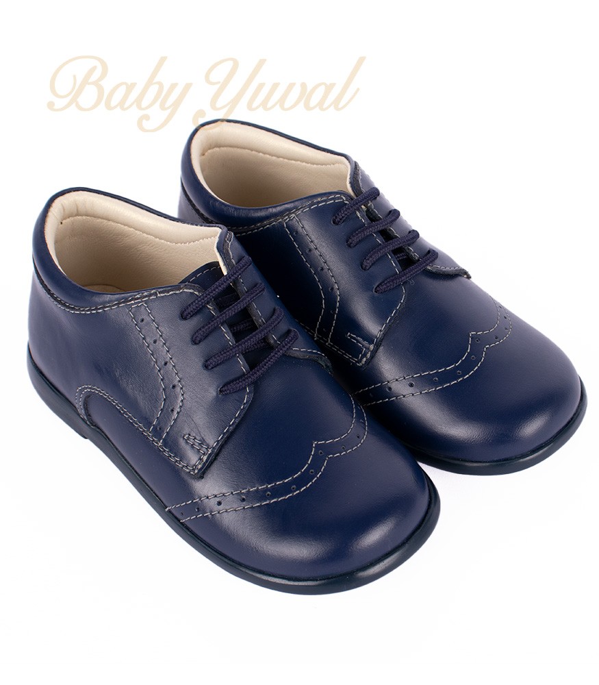 [CA0101268] Calzado de 100% Cuero Santiago Blue | Línea Moda (T22)