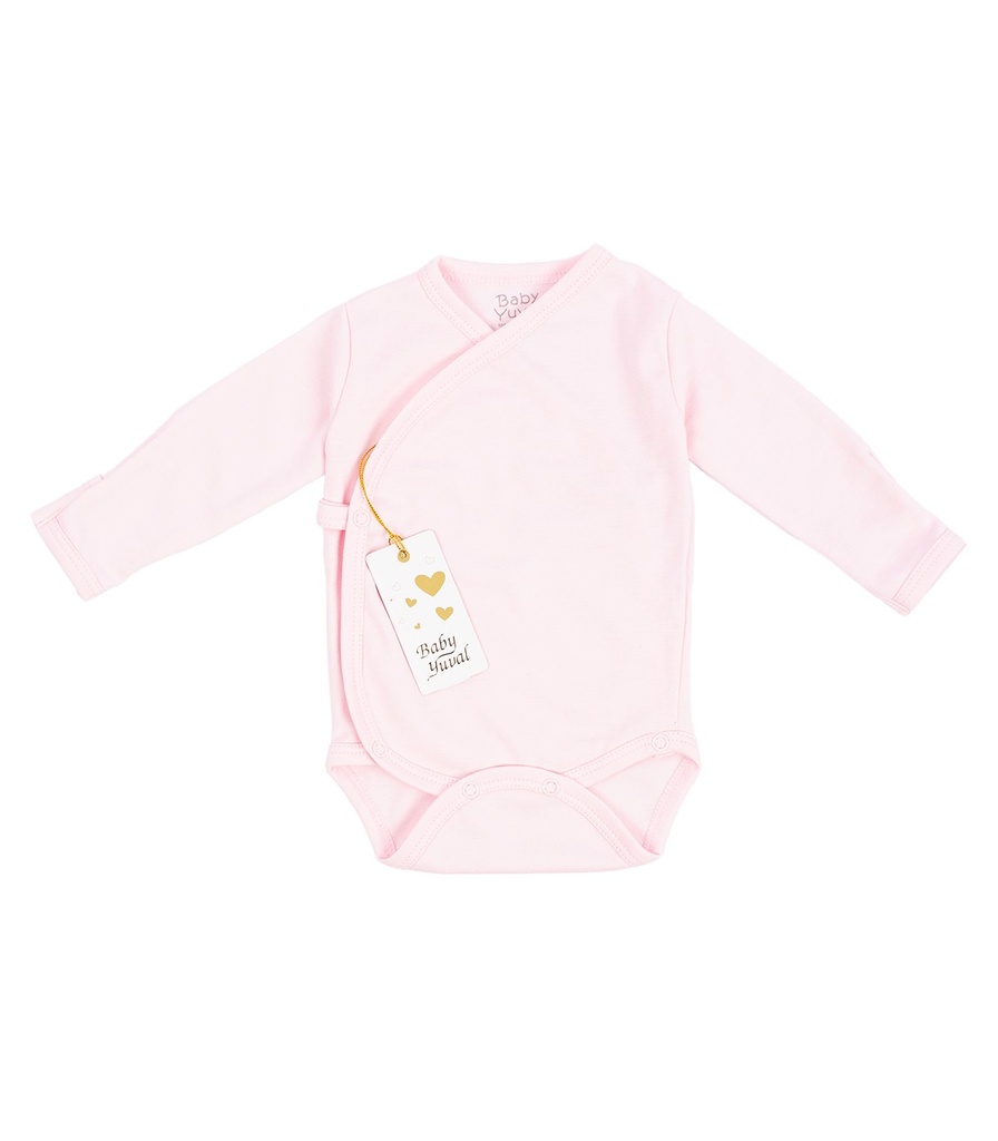 [BO096912] Bodie Cruzado | Colección Clínico Rosado (0 a 3 meses)