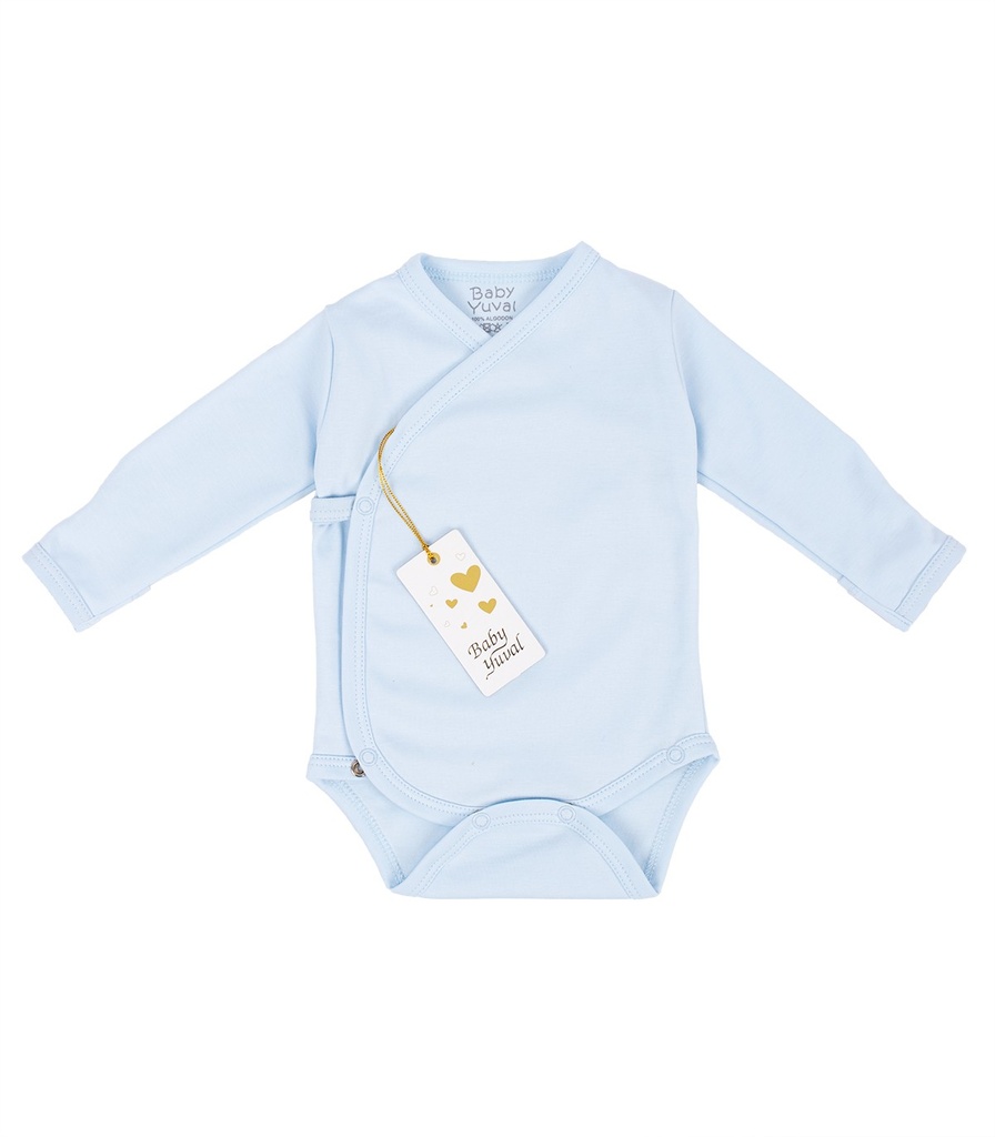 [BO096917] Bodie Cruzado | Colección Clínico Celeste (0 a 3 meses)