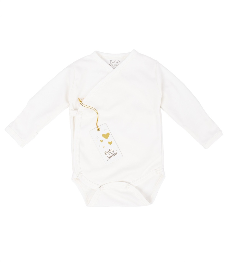 [BO096922] Bodie Cruzado | Colección Clínico Crema (0 a 3 meses)