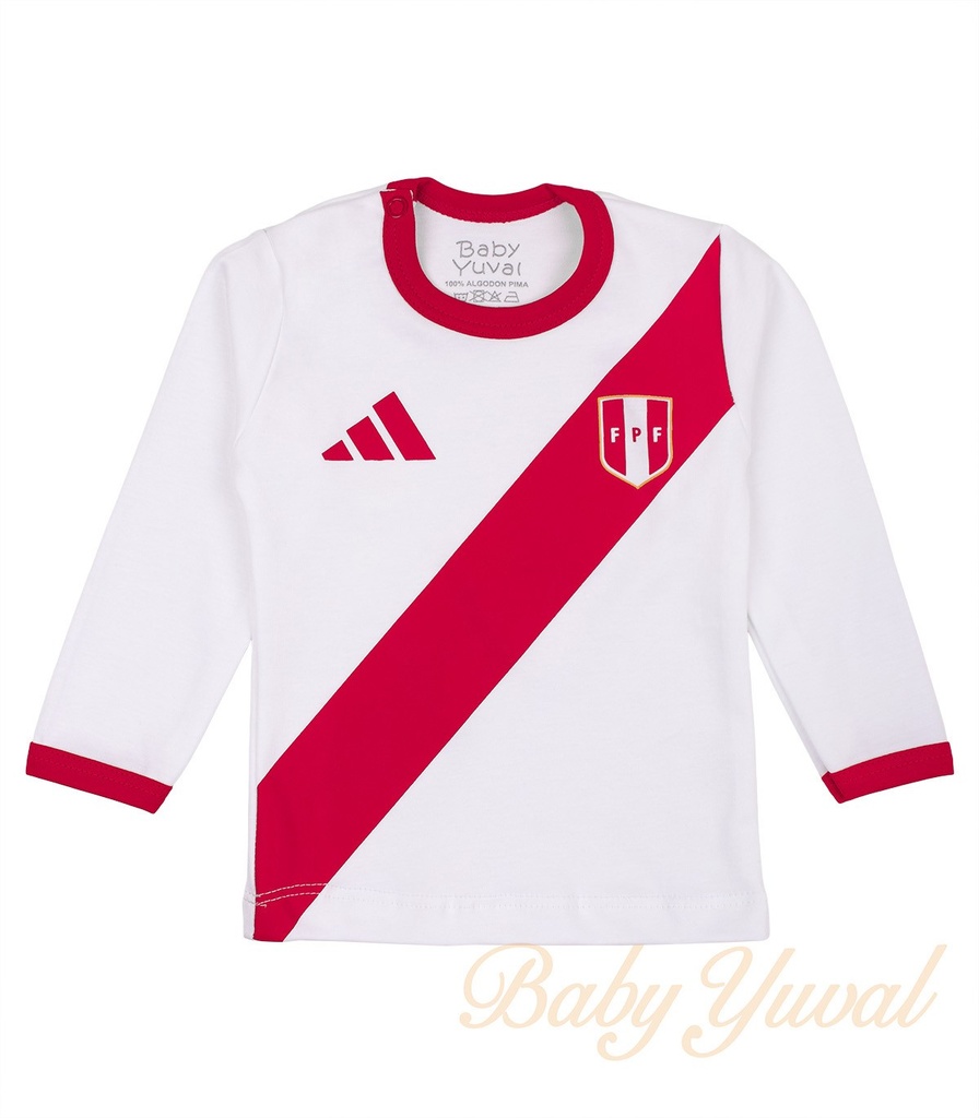 [PO0203612] Polo de Perú Fiestas Patrias | Manga Larga (T1)