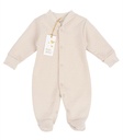 Enterizo Jacquard Algodón | Beige