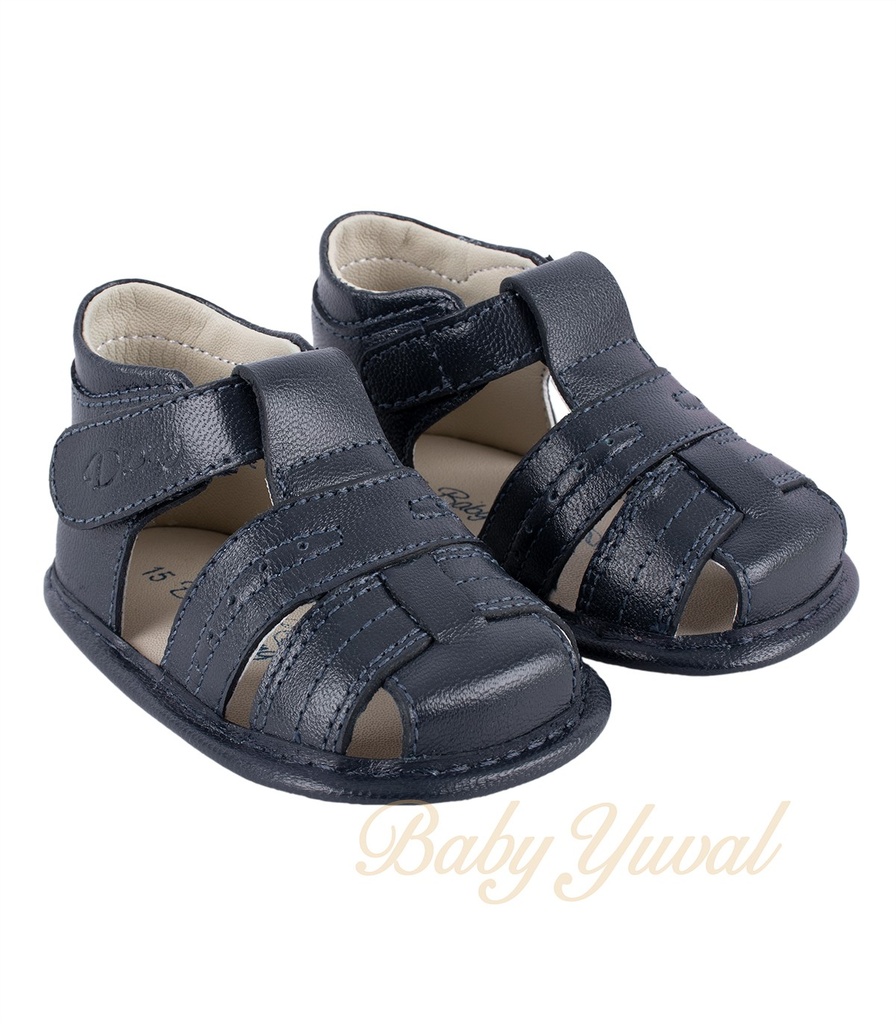 [SA097267] Sandalias de 100% Cuero Ronald | Línea bebé (T16)