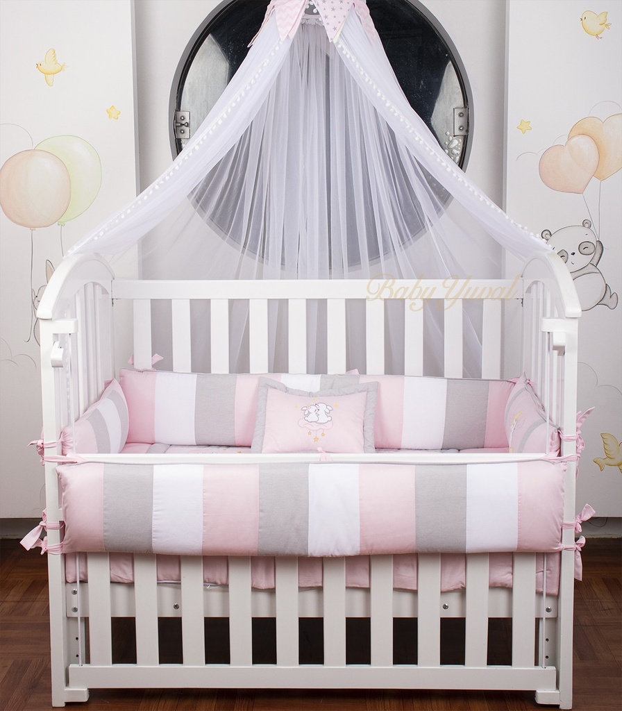 [SE097292] Set de Cuna Conejita Durmiente | Premium Pique