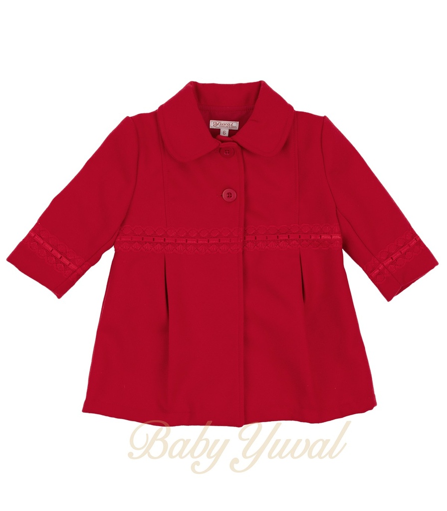 [AB097614] Abrigo | Colección Silvana (3 a 6 meses)