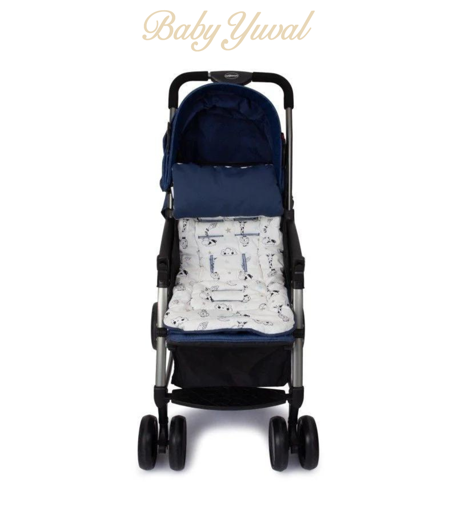 [CO097698] Colchoneta para Coches | Azul Nubes
