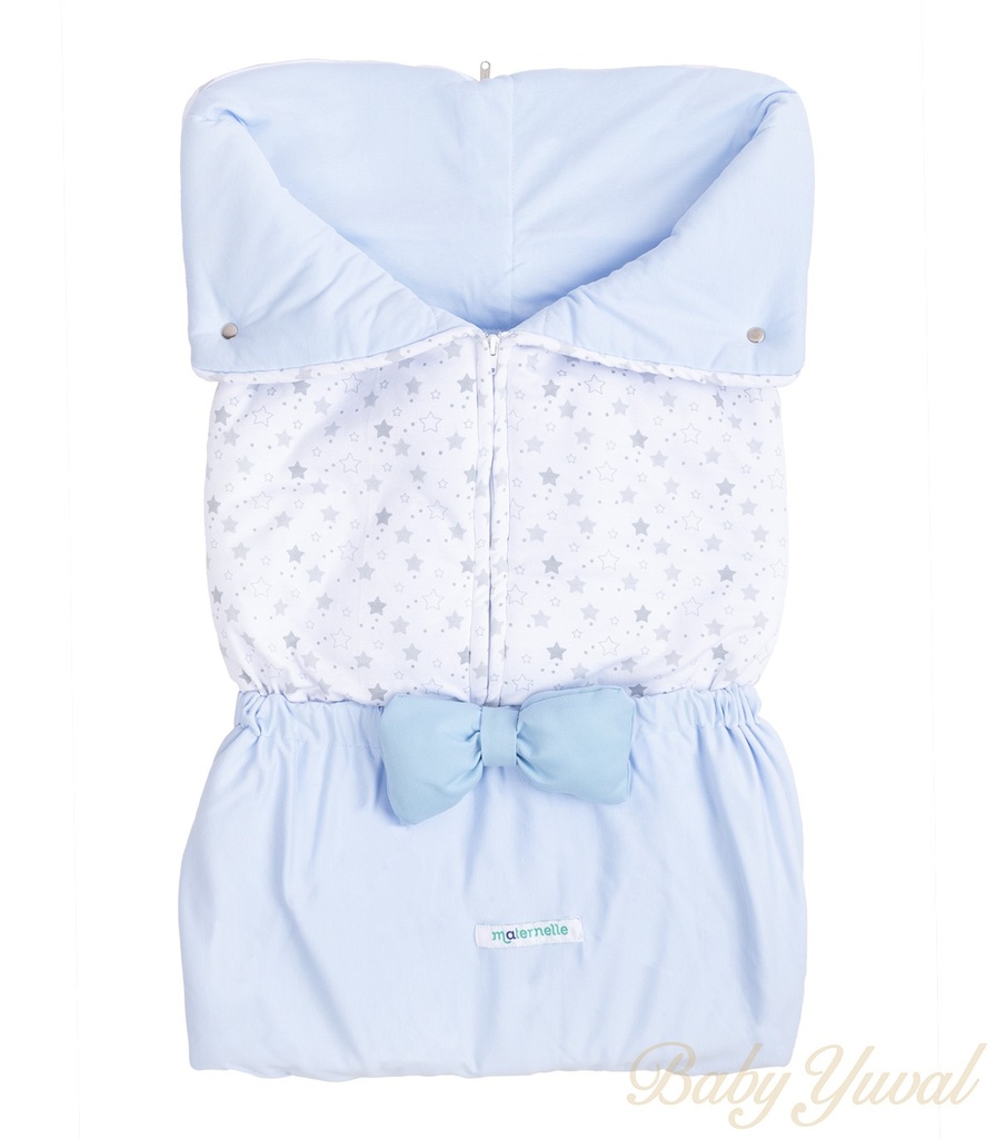 [SL097700] Sleeping Porta Bebé 2 en 1 | Estrellas Celeste
