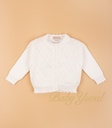 Chompa de Hilo forrada | Mia Cream