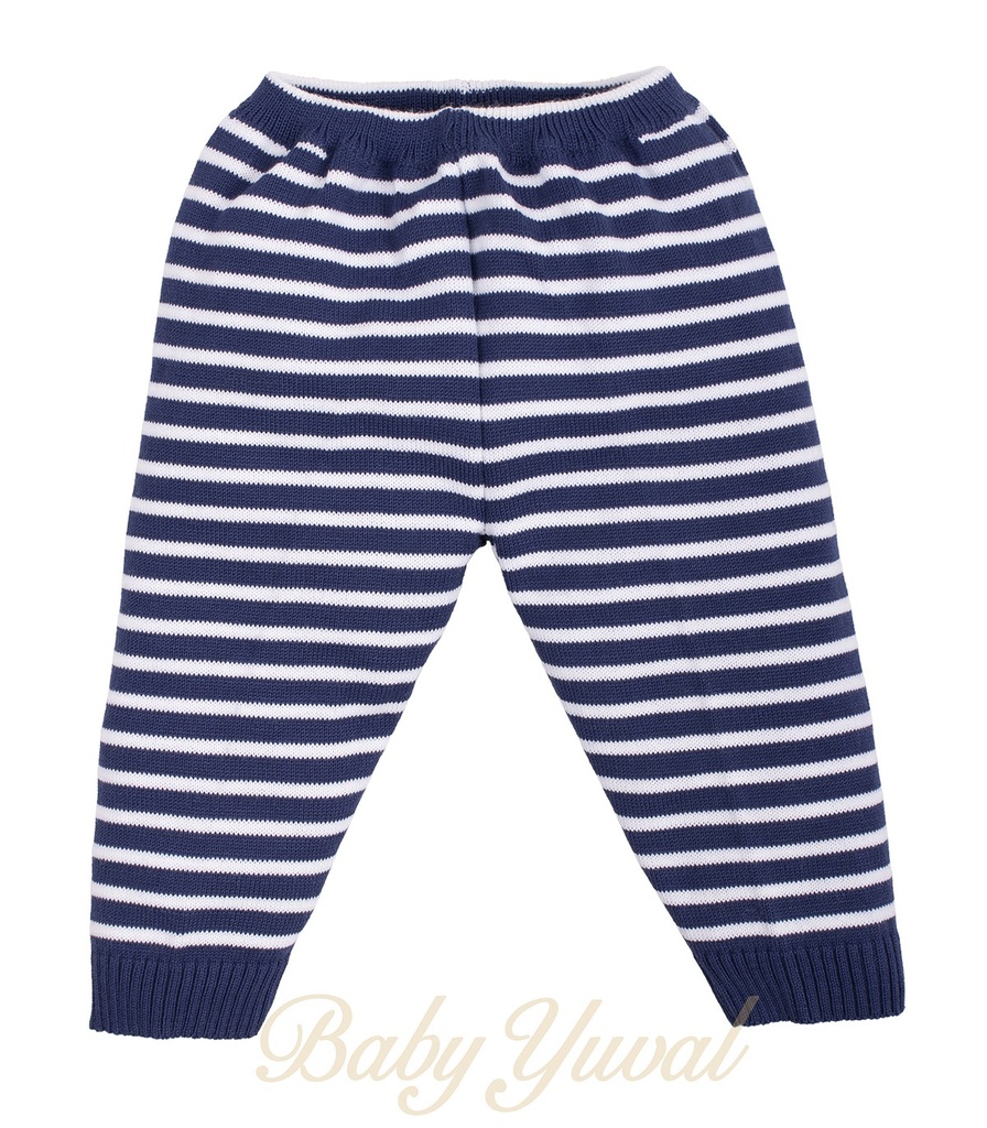 [PA097786] Pantalón de Hilo sin pie | Azul Rays