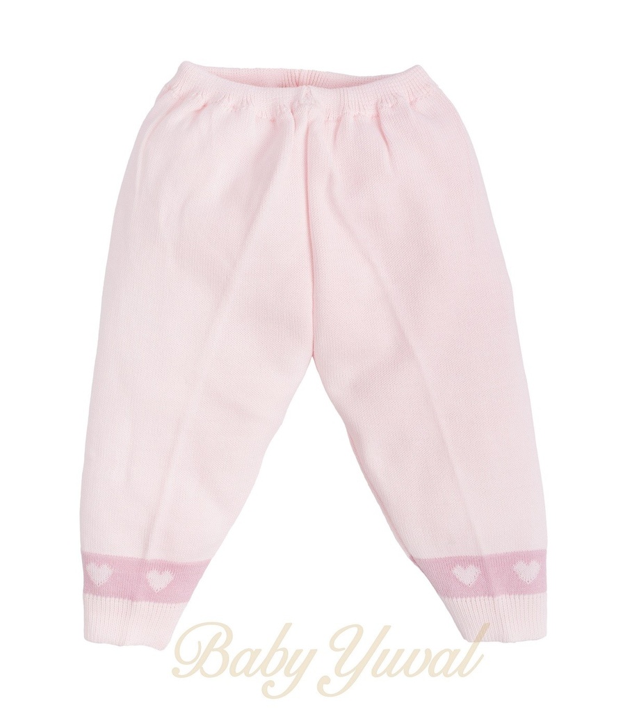 Pantalón de Hilo sin pie | Rosado Line