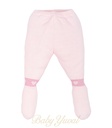 Pantalón de Hilo con pie | Rosado Line