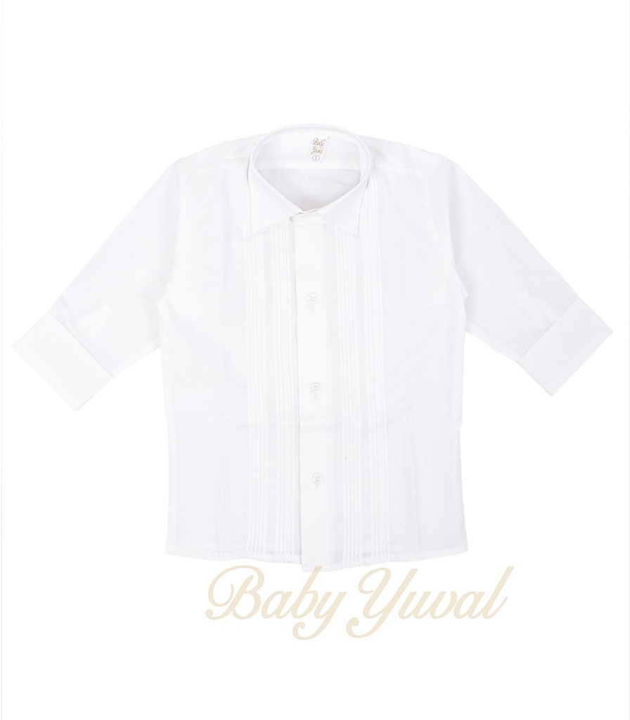 [CA097947] Camisa Manga Larga | Cuello Italiano (T0)
