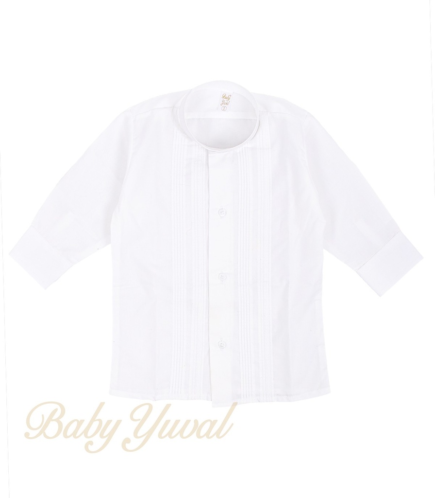 [CA097953] Camisa Manga Larga | Cuello Mao (T0)
