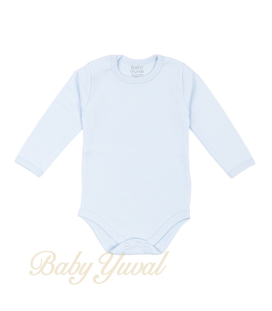 [BO0198812] Bodie de 100% Algodón Pima | Celeste (0 a 3 meses)