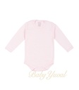 Bodie de 100% Algodón Pima | Rosado