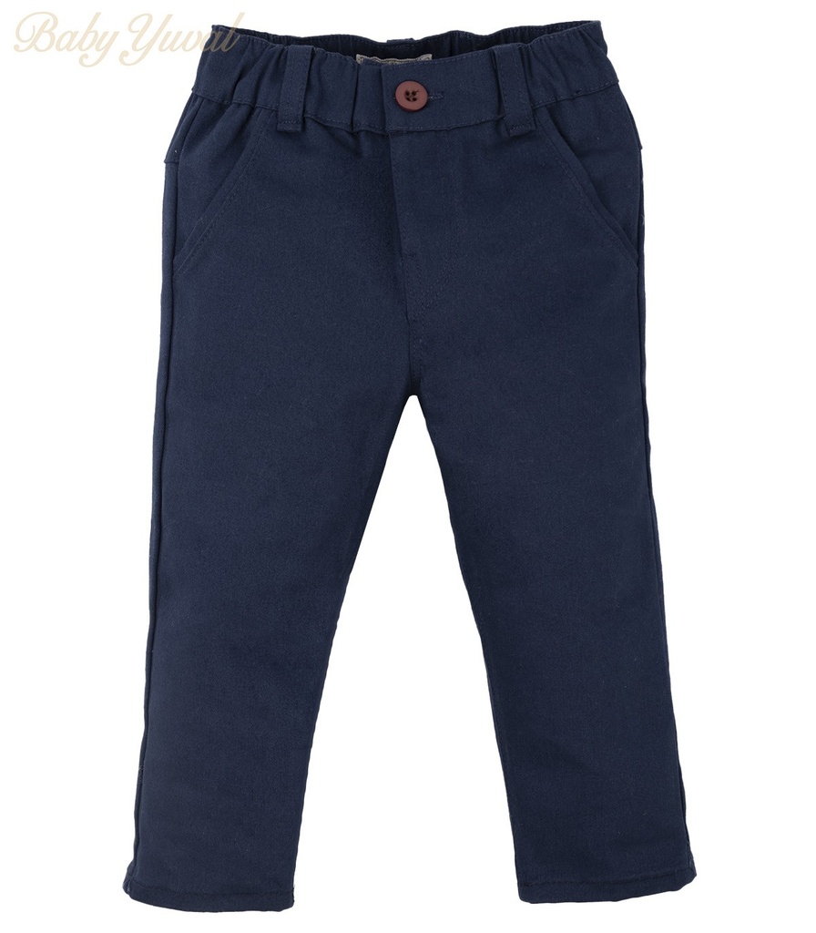 [PA098599] Pantalón Drill | Blue (T1)