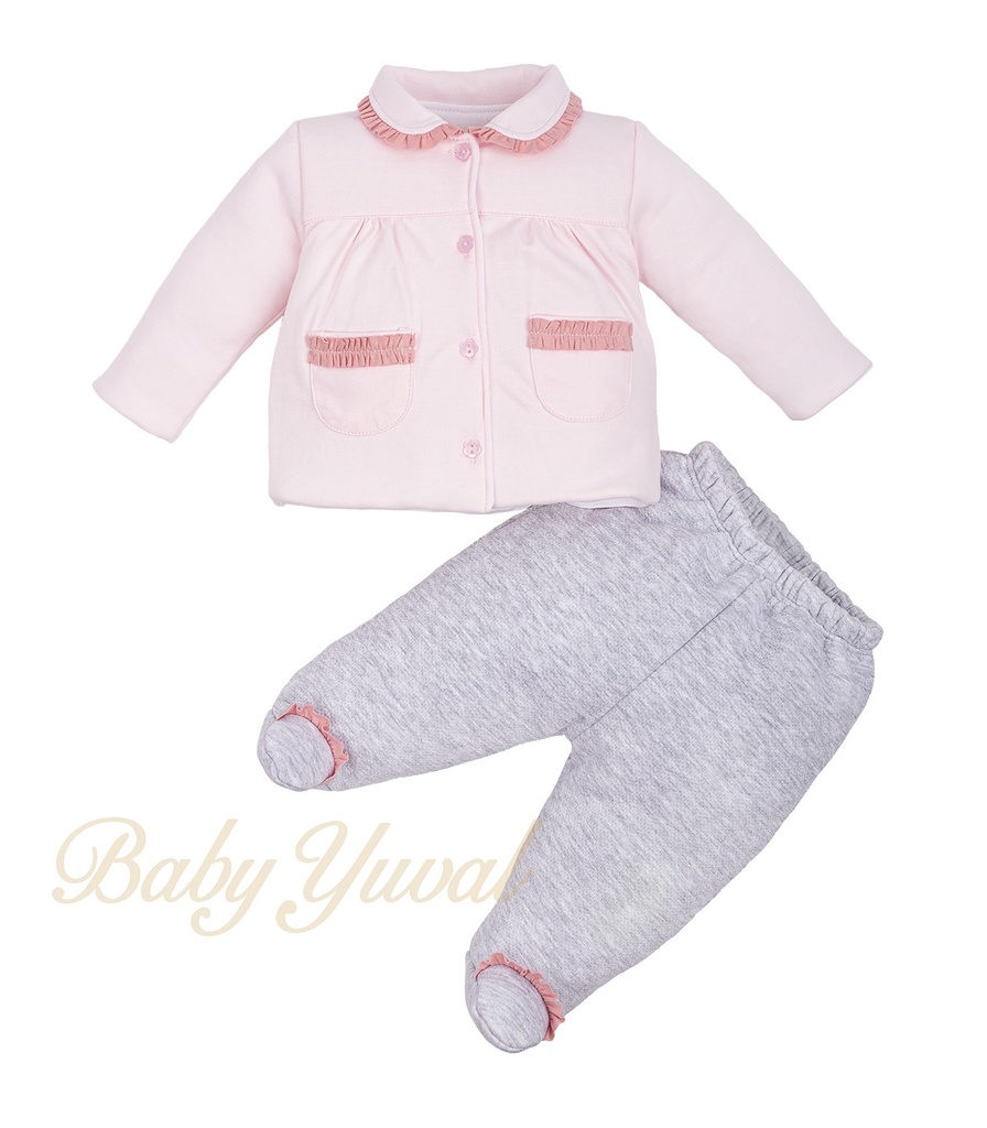 [CO098617] Conjunto Acolchado | Zazye (Recien Nacido (RN))