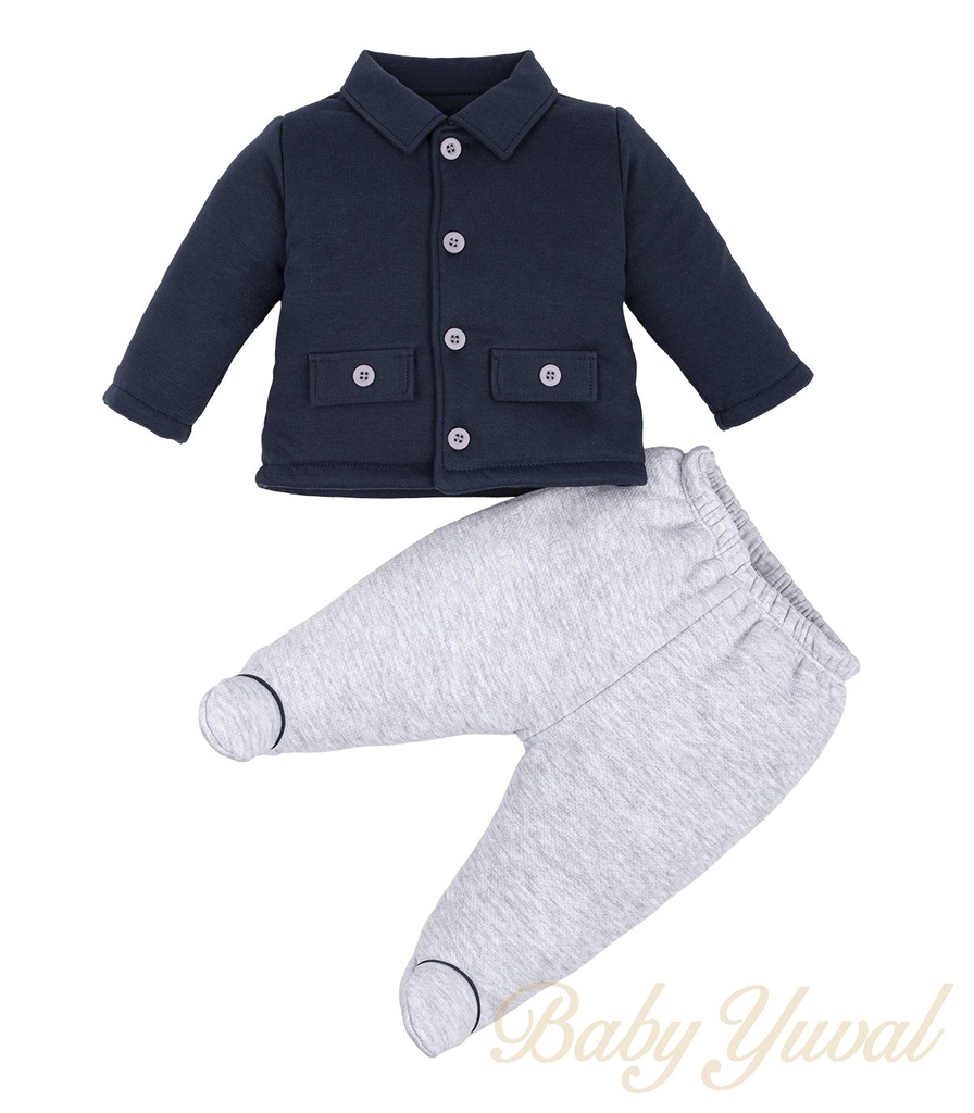 [CO098686] Conjunto Acolchado | Zabdiel (Recien Nacido (RN))