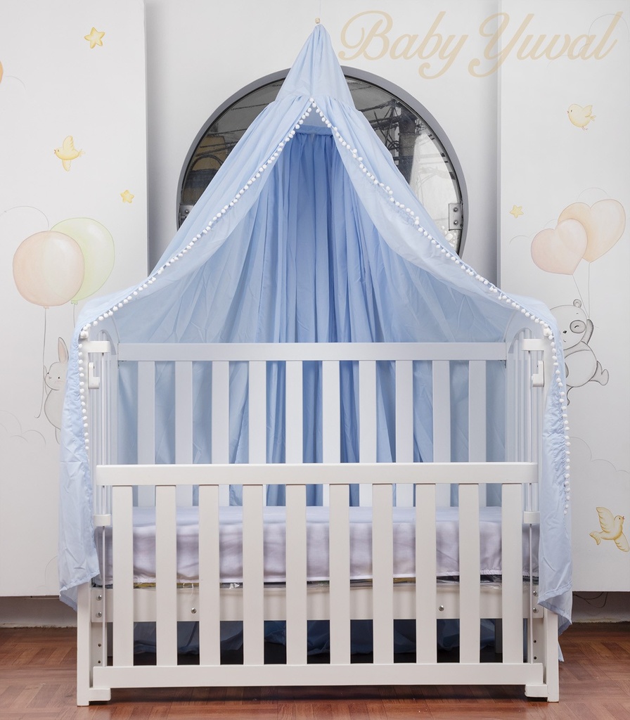 [DO098812] Dosel para Cuna | Tela Celeste