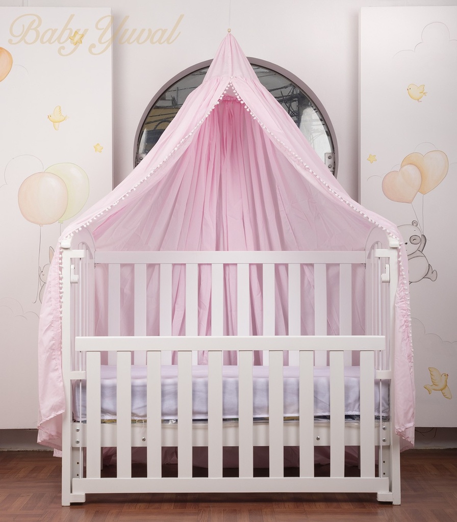 [DO098816] Dosel para Cuna | Tela Rosado