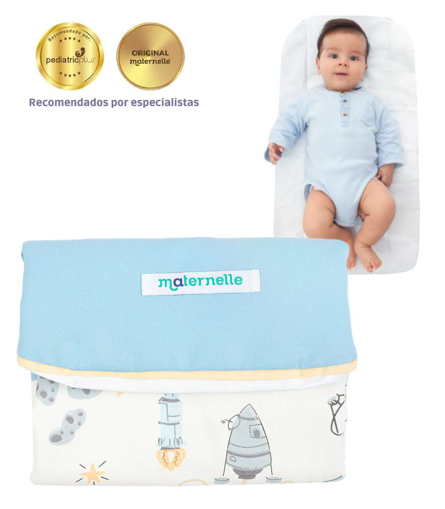 [CA099178] Cambiador Portátil | Celeste Espacial