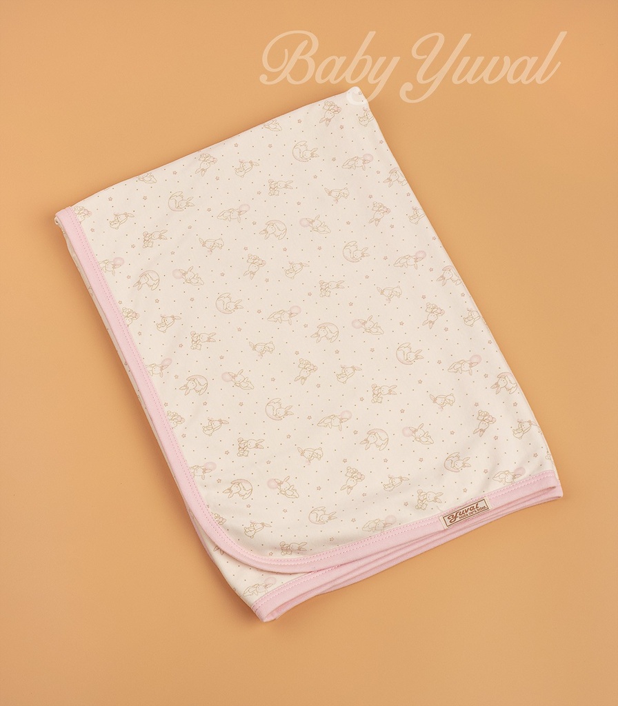 [MA099184] Manta 100% Algodón | Colección Bunny