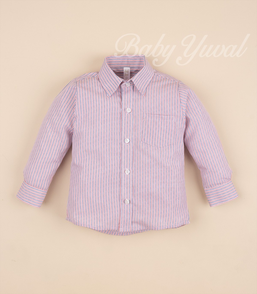 [CA099452] Camisa Manga Larga | Tommy Rayas (T2)