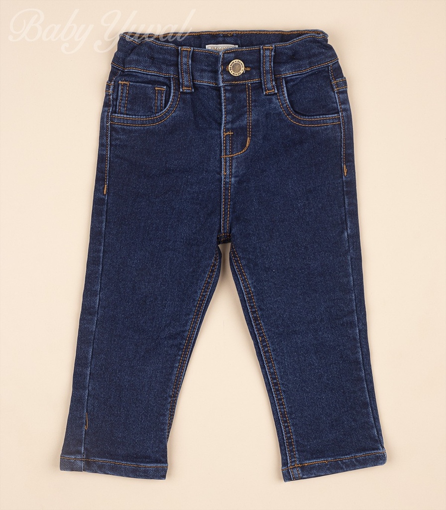 [PA099571] Pantalón Jean | Azul Slim Fit (12 a 18 meses)