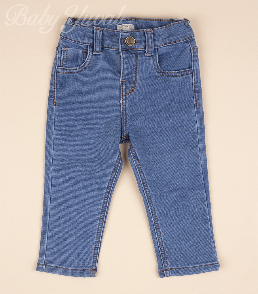 [PA099575] Pantalón Jean | Celeste Slim Fit (12 a 18 meses)
