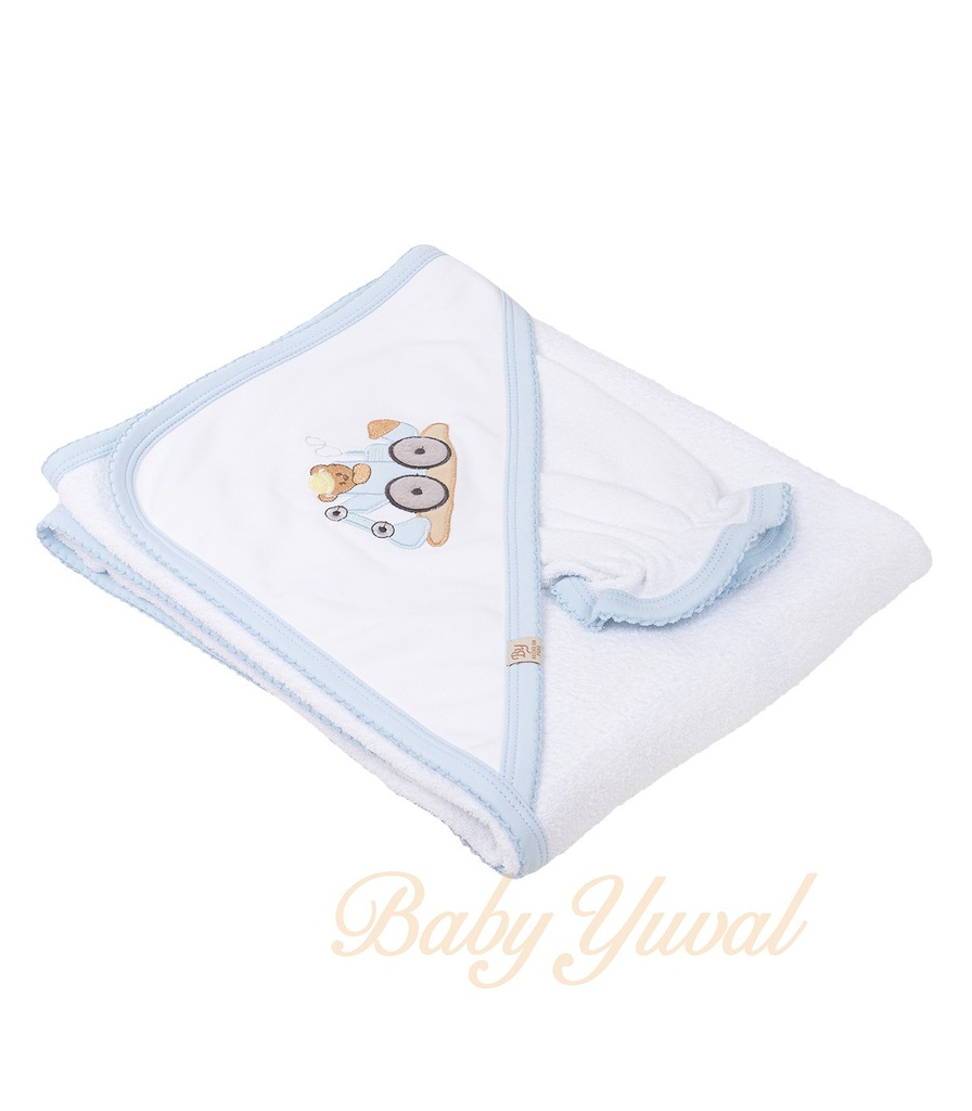 [TO099608] Toalla Felpa | Osito Constructor Premium