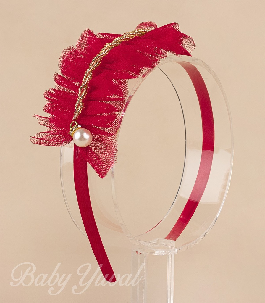 [VI099695] Vincha Rígida | Charlotte