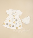 Vestido | Cream Heart