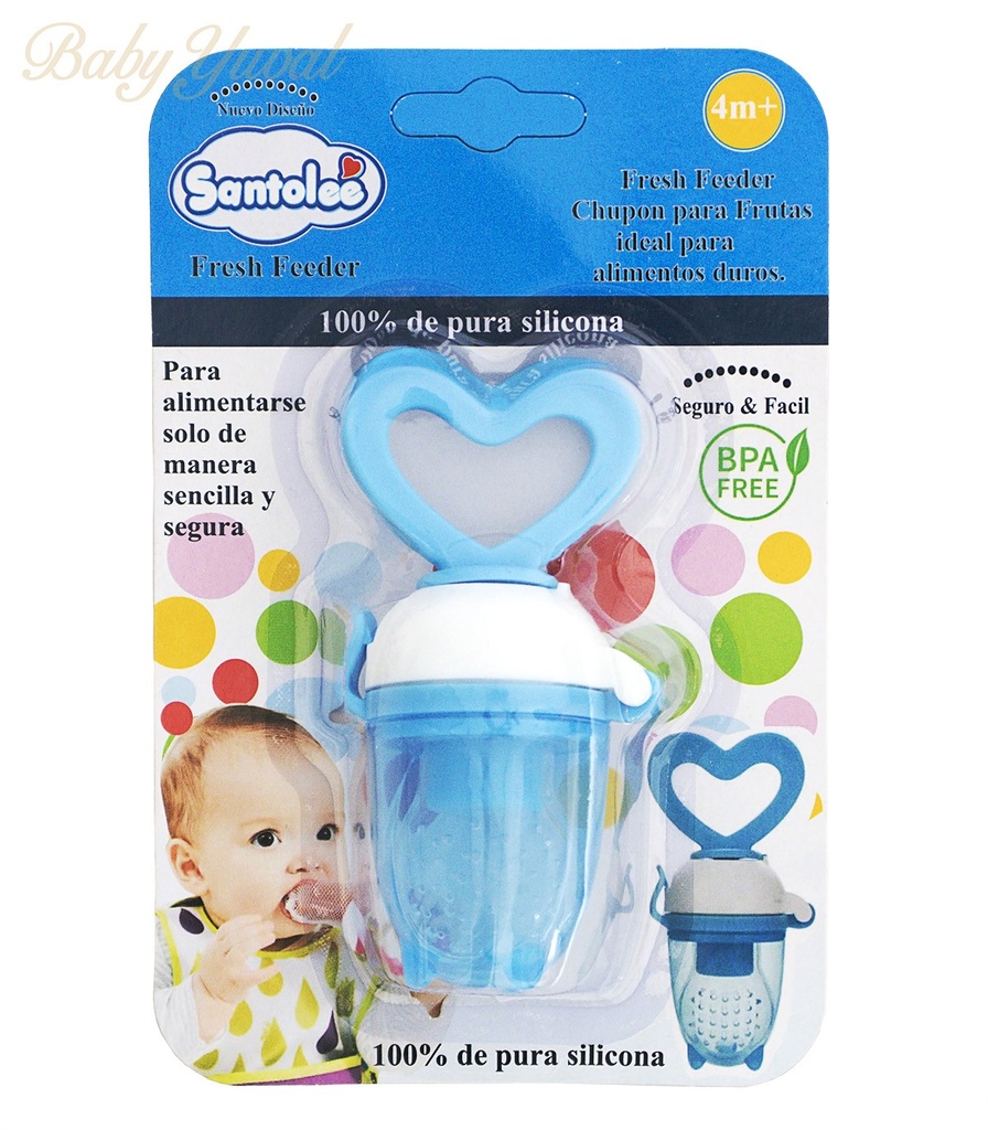 [CH0100289] Chupón Alimentador de frutas | Celeste Heart
