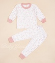 Pijama de Algodón | Mariposas Rose