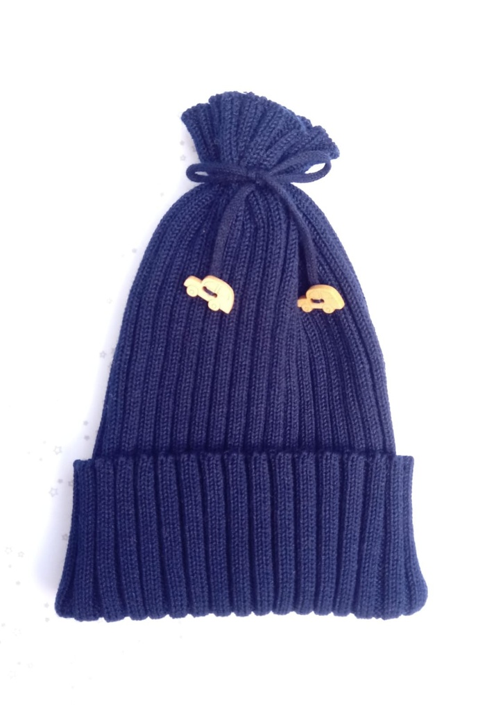 [GO097963] Gorro de Hilo Algodón (Rosado, 0 a 3 meses)