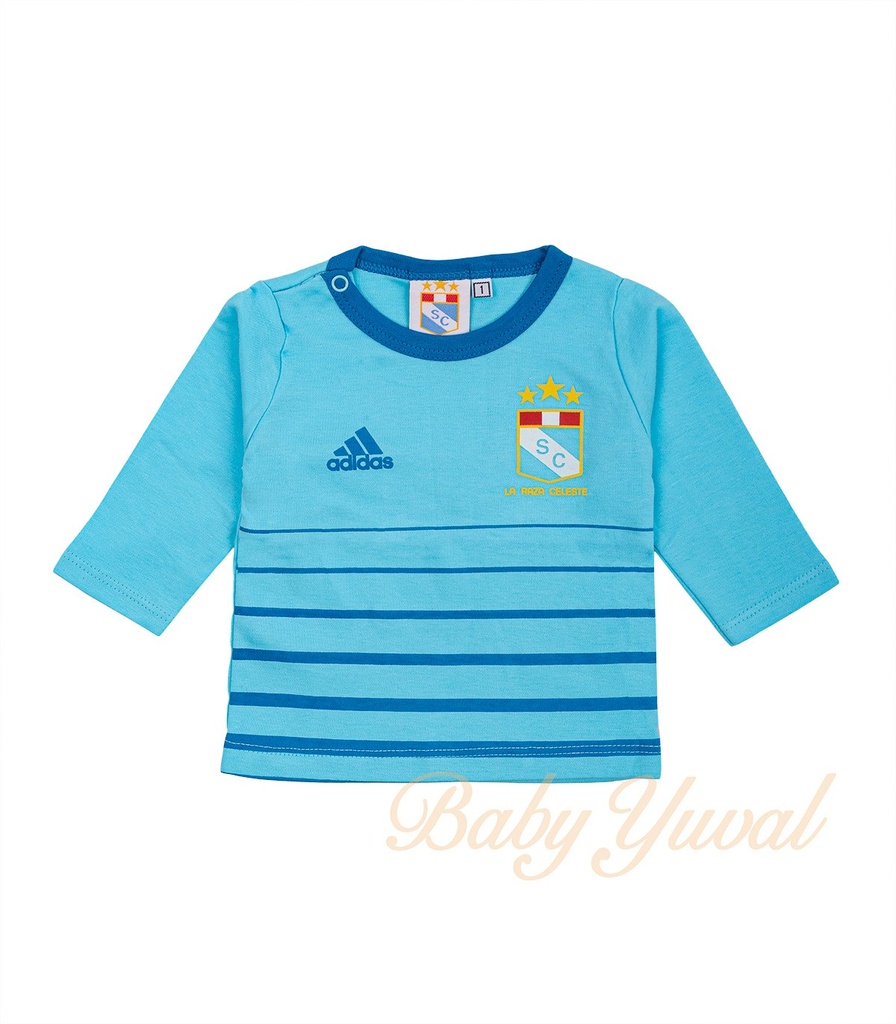 [PO0100734] Polo Deportivo Algodón | Sporting Cristal (3 a 6 meses)