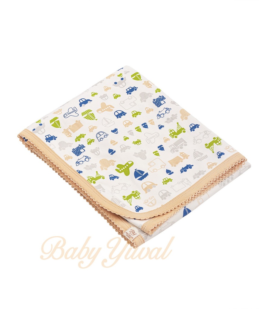 [MA0100775] Manta Pima Doble Algodón | Colección Ports