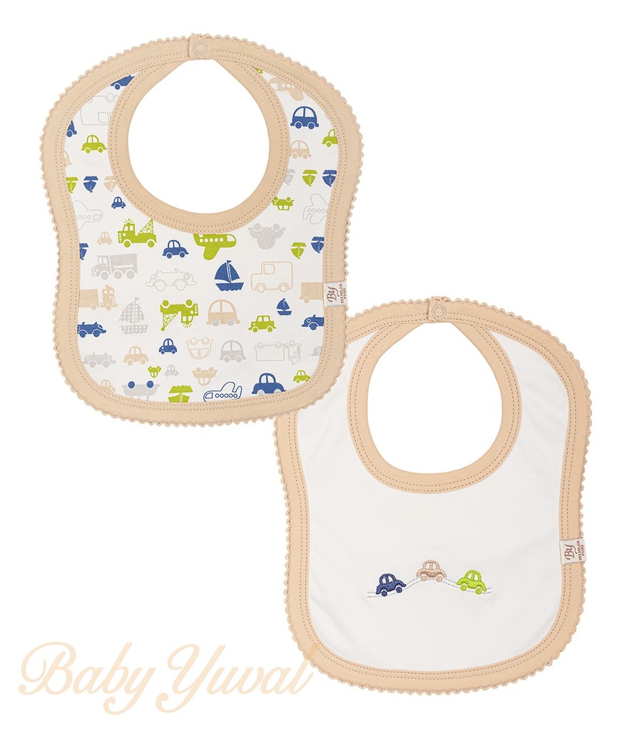 [PA0100777] Pack de Babero de 100% Algodón | Colección Ports