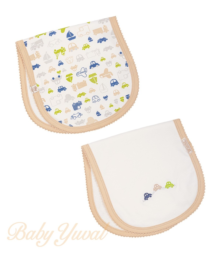 [PA0100789] Pack de Hombreras de 100% Algodón | Colección Ports
