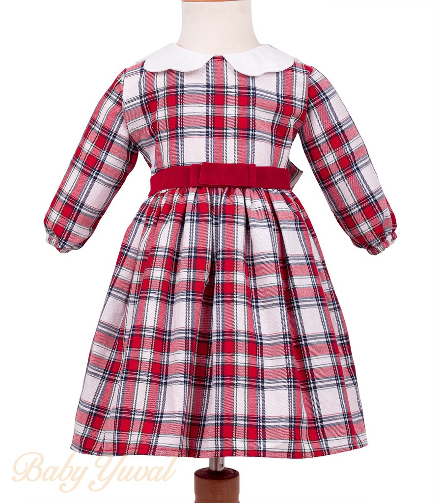 [VE0100965] Vestido Villela | Victoria (6 a 9 meses)