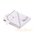 Toalla Doble Felpa Premium | Oso Plomo
