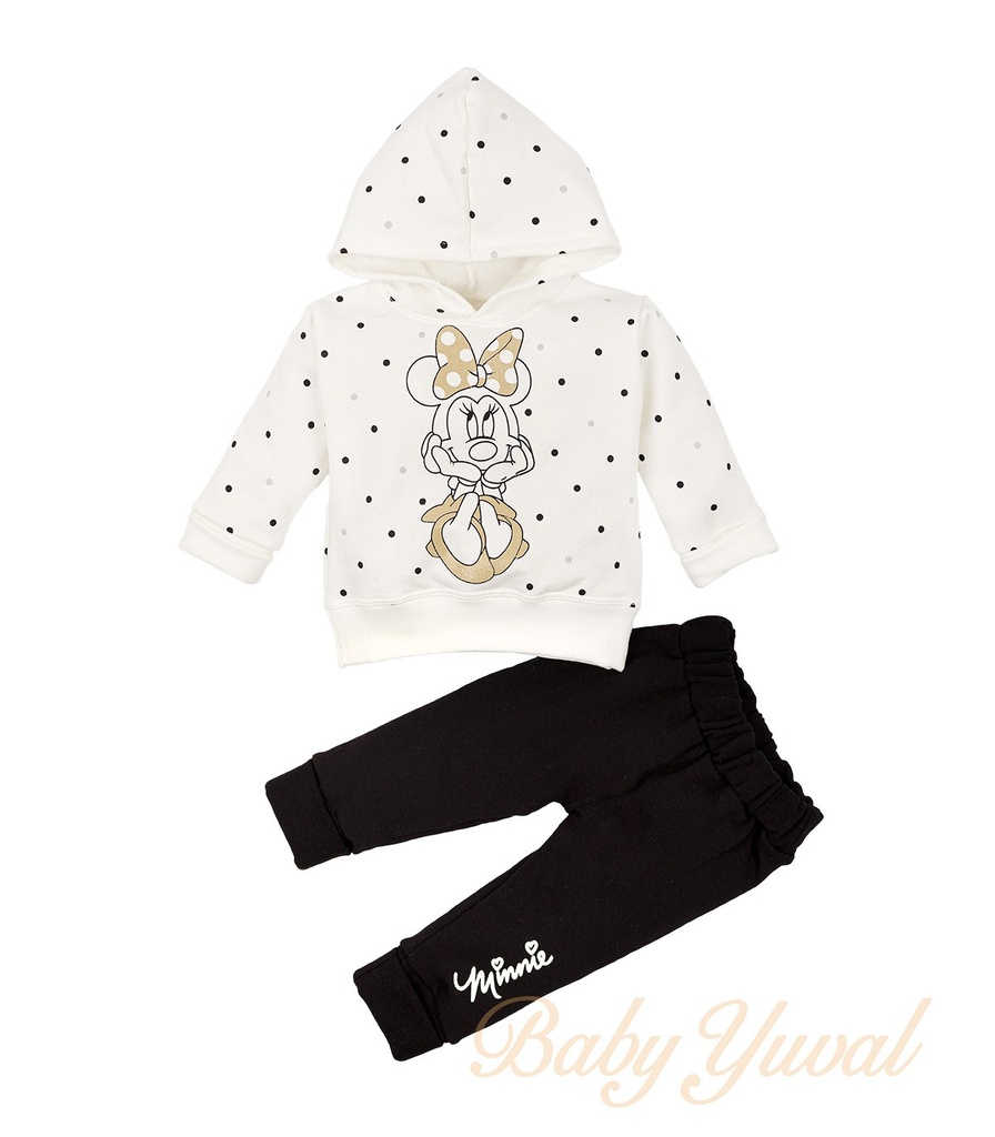 [CO0101047] Conjunto de Franela Algodón | Minie Gold (T0)